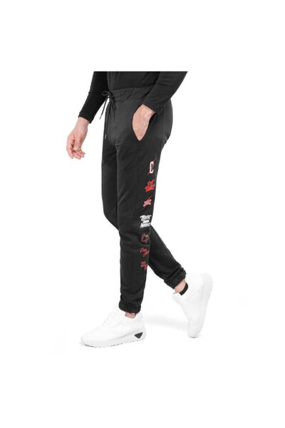 COUP Men Pants With Pockets 1360101 M-black