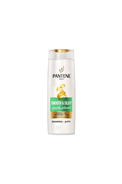 Pantene Shampoo 190 ml Smooth&silky -90943 --- بانتين شامبو انسيابي و حريري 1...