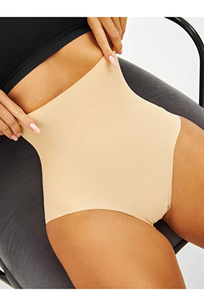 MİSTİRİK Private Iz Yapmaz Yapısı Toparlayıcı Doğum Sonrası Etkili Lazer Kesim Slip Ten Renk Korse