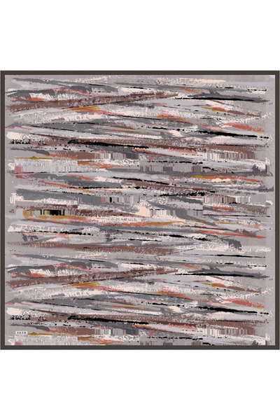 Aker سورا وشاح حريري