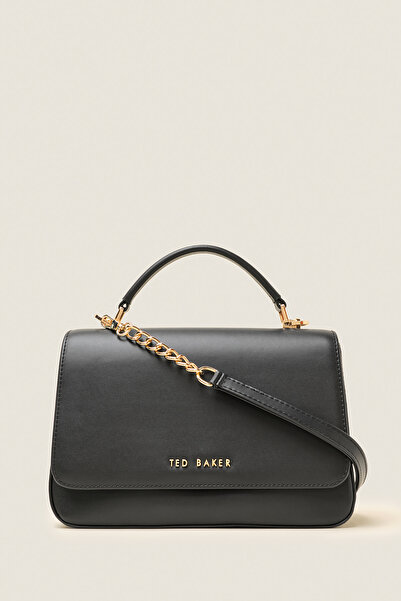 Ted Baker KAPAKLI DÜZ CİLT ASKILI ÇAPRAZ ÇANTA