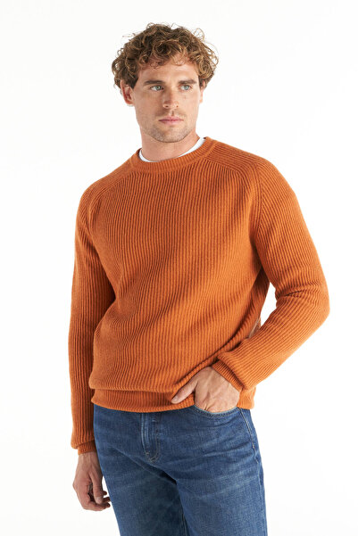 Ted Baker TURUNCU YÜNLÜ BALIKÇI YAKA KAZAK