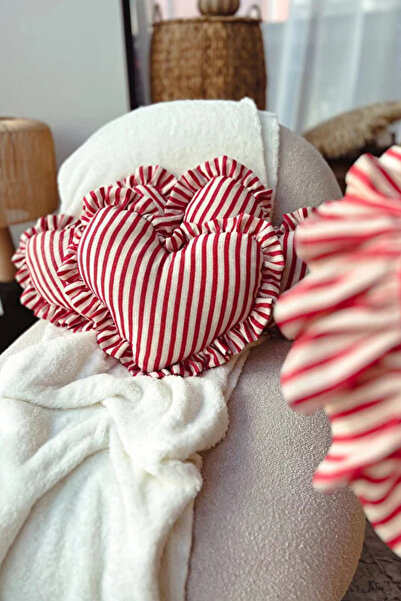 KaiHome Pernă/pernă căptușită cu inimă minunată