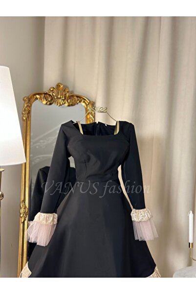 vanus fashion فستان ميدي 4352