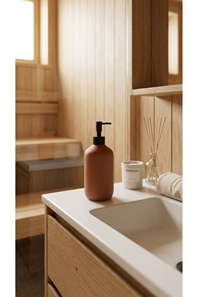 Minteks Jao Dark Coffee Set Soap Dish