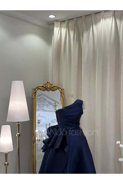 vanus fashion فستان سهرة طويل 3967