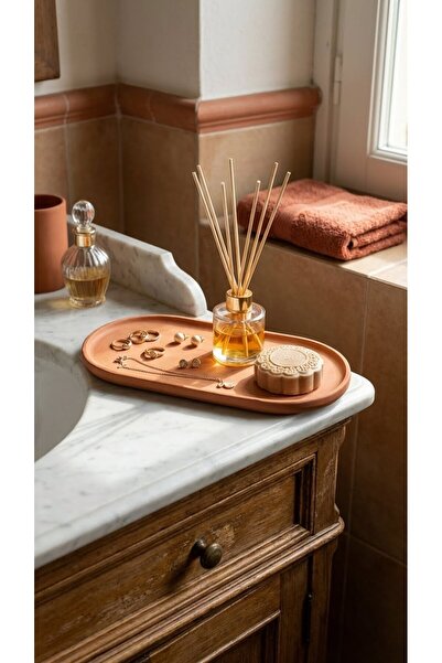 Minteks JAO Набір для ванної кімнати - Шість тарілок і теракота