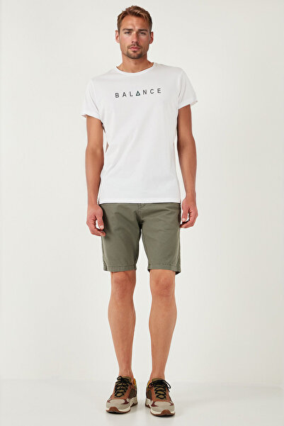 Buratti Бавовняні облягаючі бермуди для чоловіків 4503S67SMILANO