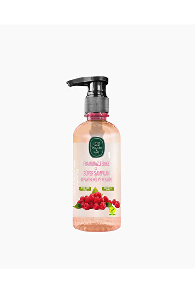 Eyüp Sabri Tuncer Super Shampoo | Raspberry Vinegar with Panthenol & Keratin | 100ml