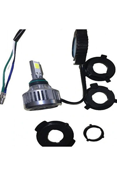 OEM Motorsiklet M3 Cob Led Zenon 4000l Beyaz Carub 12-80volt 40watt