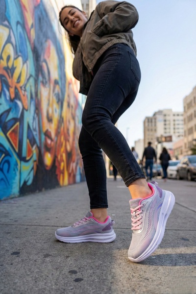 soocerex breathable lightweight girls running shoes 0070