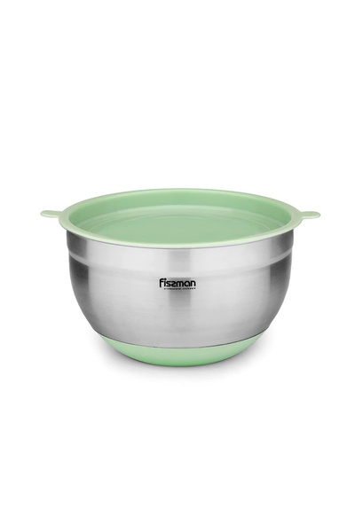 Fissman mixing bowl, 18/10 stainless steel, 4500 ml, 24x13.5 cm