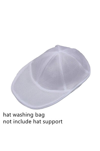 Choice حقيبة غسيل قبعات البيسبول متوسطة الحجم بدون دعامة للقبعة، مضادة للتشوه، مناسبة للغسيل في الغسالة.