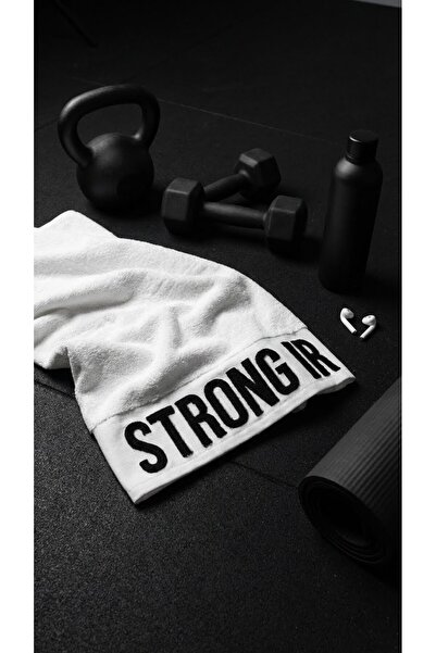 IRwear Πετσέτα μπάνιου & σπορ 100% βαμβάκι 70x140cm με ισχυρό κέντημα Ir