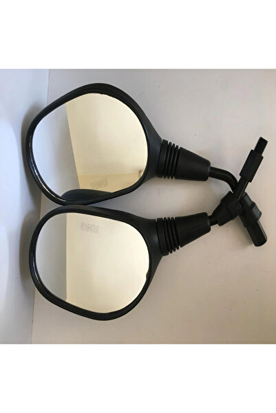 RMG Motosiklet Scooter 10 mm Düz Diş Ayna