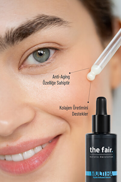 the fair. Multi Ha Multi-hydro Infused %3 Hyaluronik Asit Yoğun Nemlendirici Cilt Bakım Serumu 30 ml