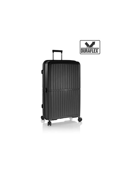 Heys Airlite 66 CM Medium Check-in PU Hard Sided 4-Wheeler Spinner Trolley Bag with TSA Lock