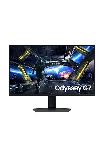 Samsung 27" Odyssey G7 G70D 144Hz 1Ms UHD IPS Smart Pivot Gaming Monitör LS27DG702EUXUF