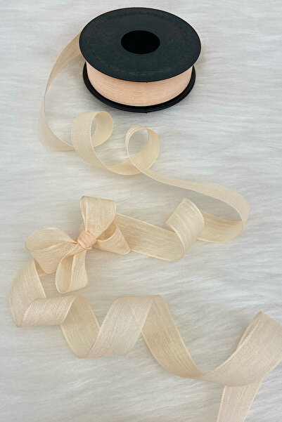 ZEYMERADE Дитячий рот Лляна стрічка з набором 2,5 см 20 метрів, весільний наб...