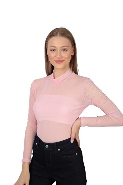 Kallisto Φαρδιά φόρμα ροζ τούλι / Υψηλής ποιότητας