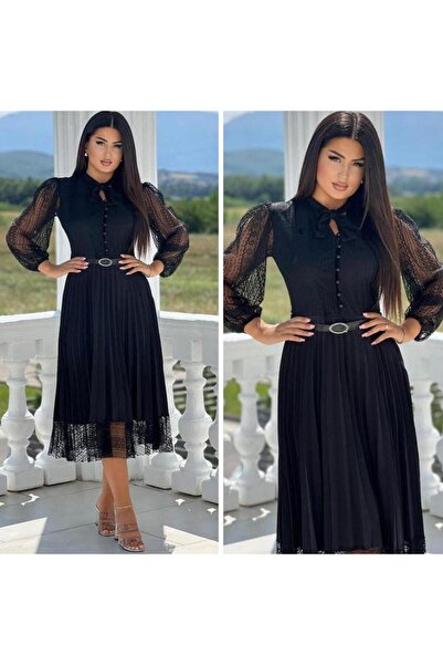 Apple Cix Рокля от френски тюл