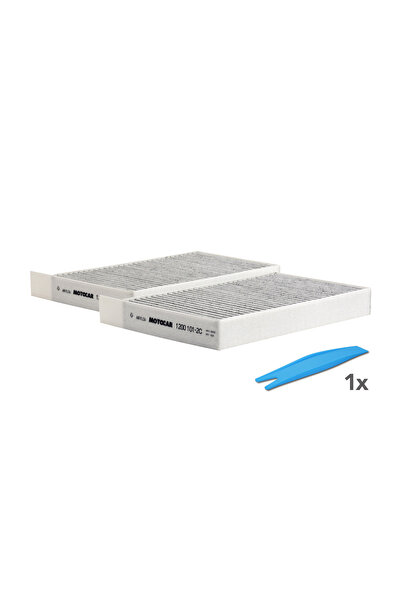 Motocar 1200 101-2C Karbonlu Klima Filtresi (TESLA MODEL Y (2019<>2025) - MODEL Y JUNIPER (2025>)