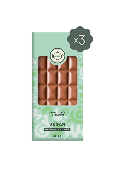 Ginger İstanbul Vegan Tablet Çikolata Seti 80 gr