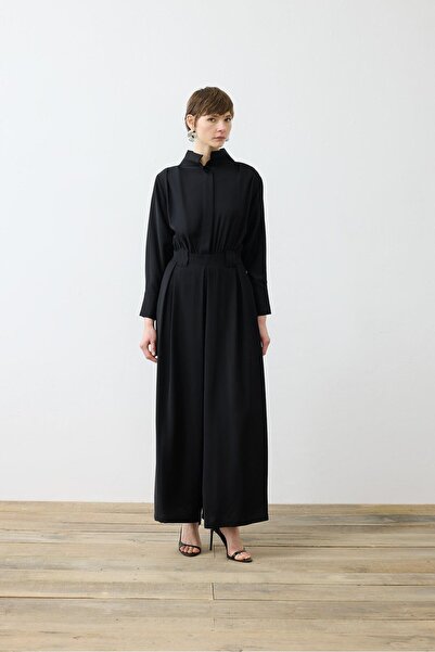 TERZİ DÜKKANI MONİCA KREP TULUM SİYAH