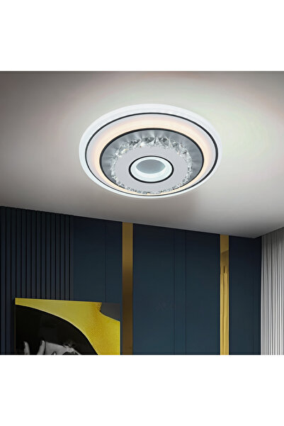 iTin LED crystal chandelier MITA 28W, Diameter 20cm, Round, Cold/Warm/Neutral...