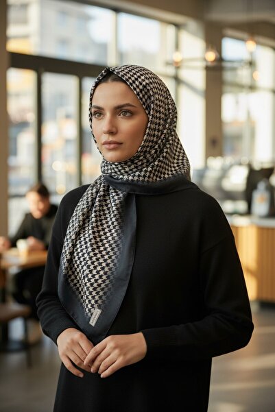 Onur Eșarfă nouă din țesătură cu grosime și durabilă - Model țesut anti-alunecare