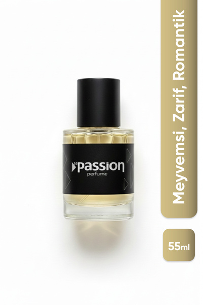 LE PASSİON PERFUME Vanilya Ve Ahududu Notalı Because It's You Kadın 55 Ml Ka25
