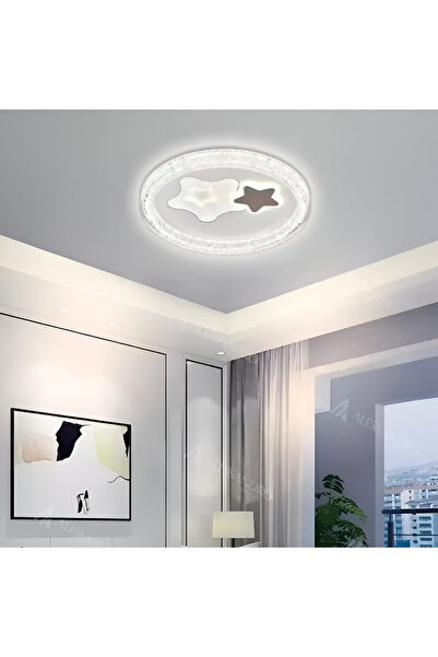 ALC-Shop SKYForma Nexen LED Chandelier, 160W, Cold/Warm/Neutral light, Black