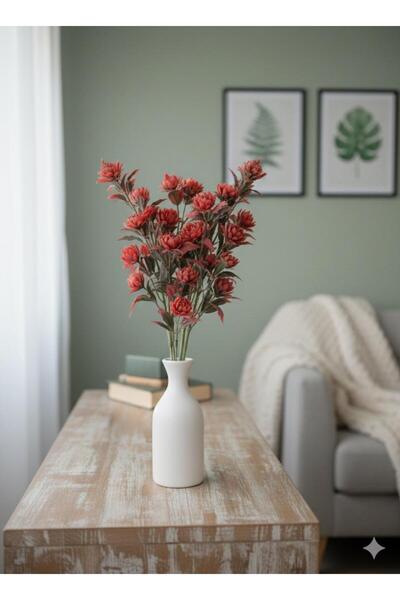 YASİMA YASİMA55 CmYapayÇiçekSaksıDemetiDikeyBahç Balkon Aranjman Saksı Vazo B...