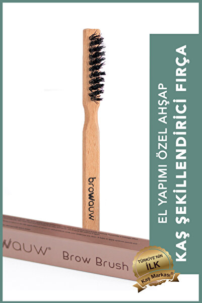 BROWWAUW Özel Kaş Şekillendirici Fırça