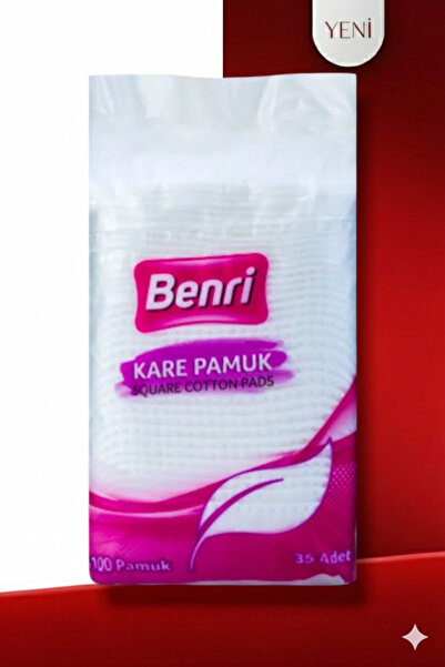 Benri Kare Pamuk 35 Adet