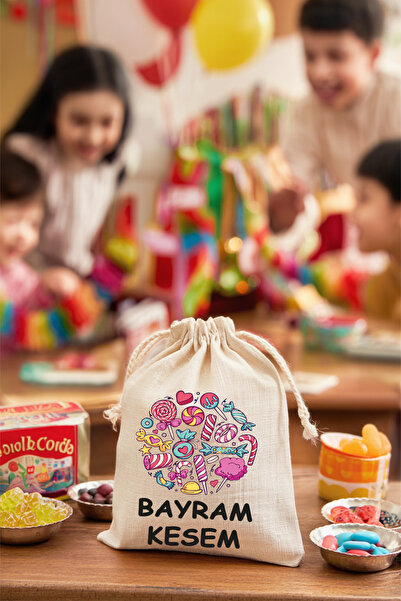 ÇANTAPAK حقيبة حصالة خاصة بليرام - 10x15 موديل-7، 5 قطع