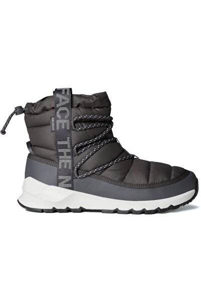 THE NORTH FACE W Thermoball Lace up Wp Women's Snow Boots Nf0A5Lwdcih1 Gray