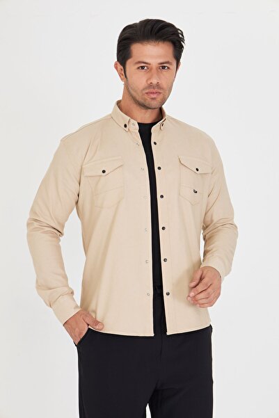 Mavi Sima Cămașă de blugi pentru bărbați slim fit