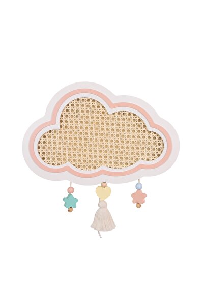 Linvia Kids Bulut - Çocuk Ahşap LED Gece Lambası