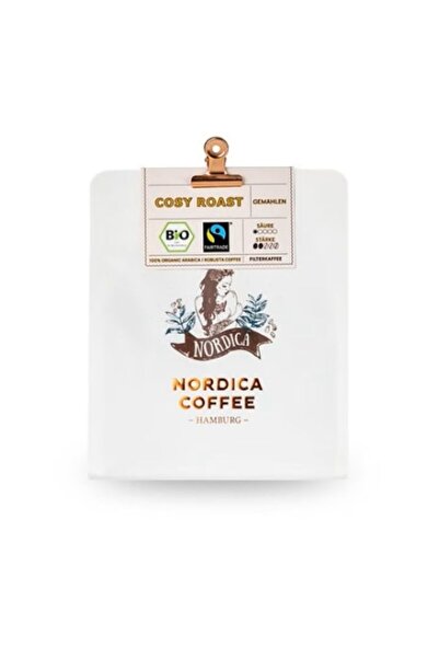 Nordica Coffee Cafea măcinată, BIO, Fair Trade COSY ROAST, 250 g, 010M-3255-2...