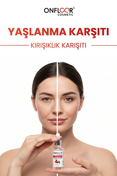 ONFLOOR Kırışıklık, Morluk ve Torbalanma Karşıtı Bakım | Göz Çevresi Serumu 3...