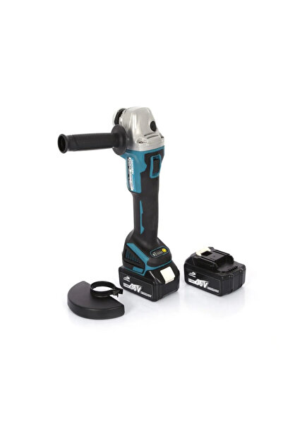 Genel Markalar Daw. Kömürsüz Şarzlı Avuç Taşlama - 125mm 36v 5ah Li-on Kömürs...