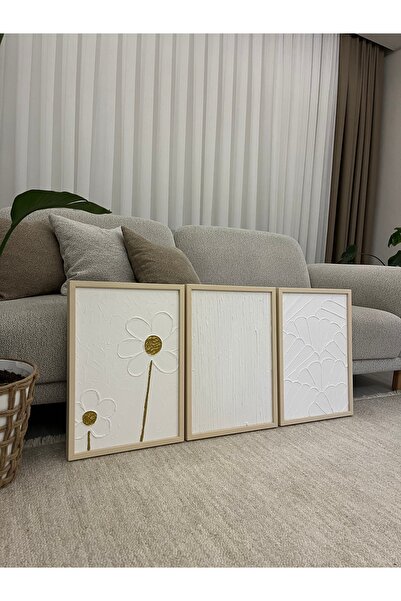 Home EV VE OFİS DEKORATİF DOKULU TABLO