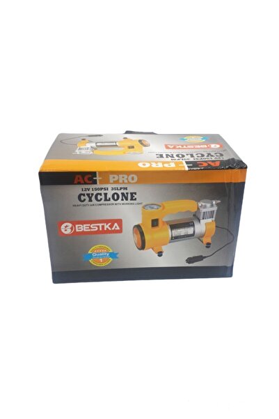 Genel Markalar Cyclone 35lpm 12v 150 Psı Araç Lastik Hava Kompresörü