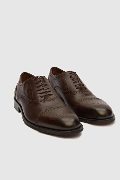 D'S Damat Pantofi Ds maro Mire