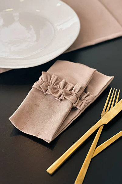 KaiHome Калъф за вилици, лъжици и ножове Sienna Linen с 3 отделения (6 части)