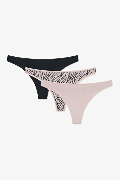 Penti Colorful Zesütyen Dance 3-Piece Thong Panties