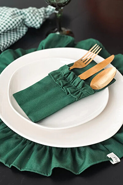 KaiHome Mossy Lan Kutija za viljušku, kašiku i nož sa 3 odjeljka 2kom