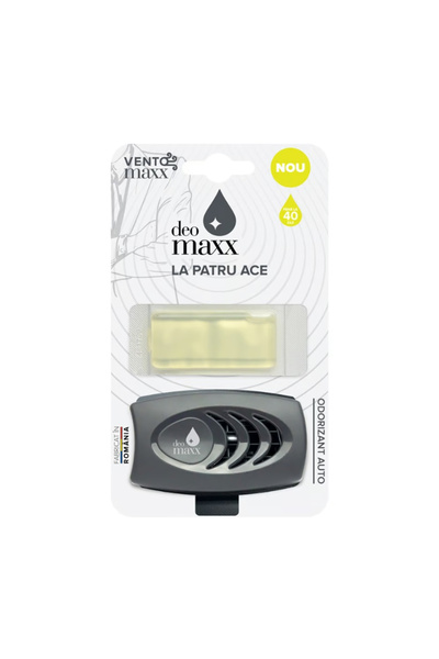 DeoMaxx -Ventomax car air freshener, four needles