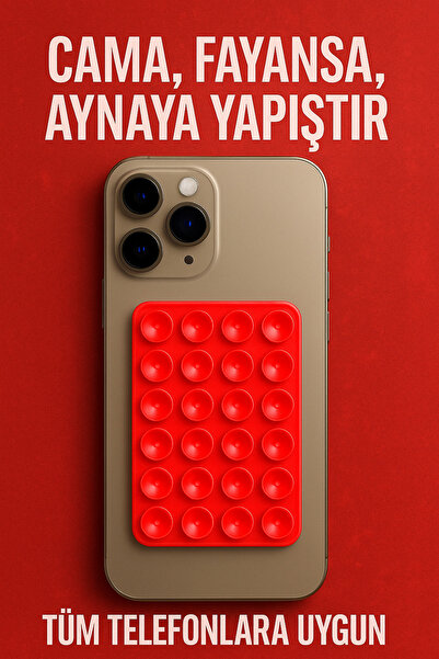 Case collection حامل هاتف بشفط هوائي من السيليكون، حامل لاصق مضاد للانزلاق لل...